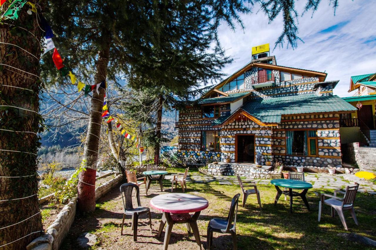 Hotel Tales N Trails Vashist Exterior foto